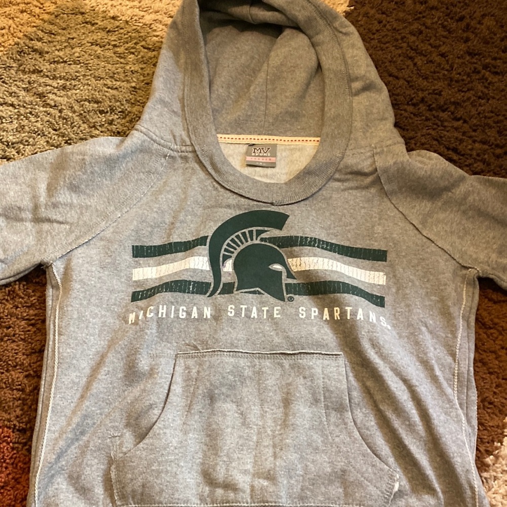 Never worn MSU hoodie